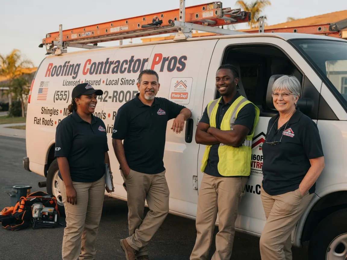 Local Roofing Contractors company in Woodstock, IL